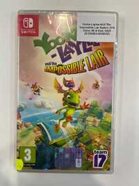 Yooka-Laylee and the Impossible Lair Switch Nowa