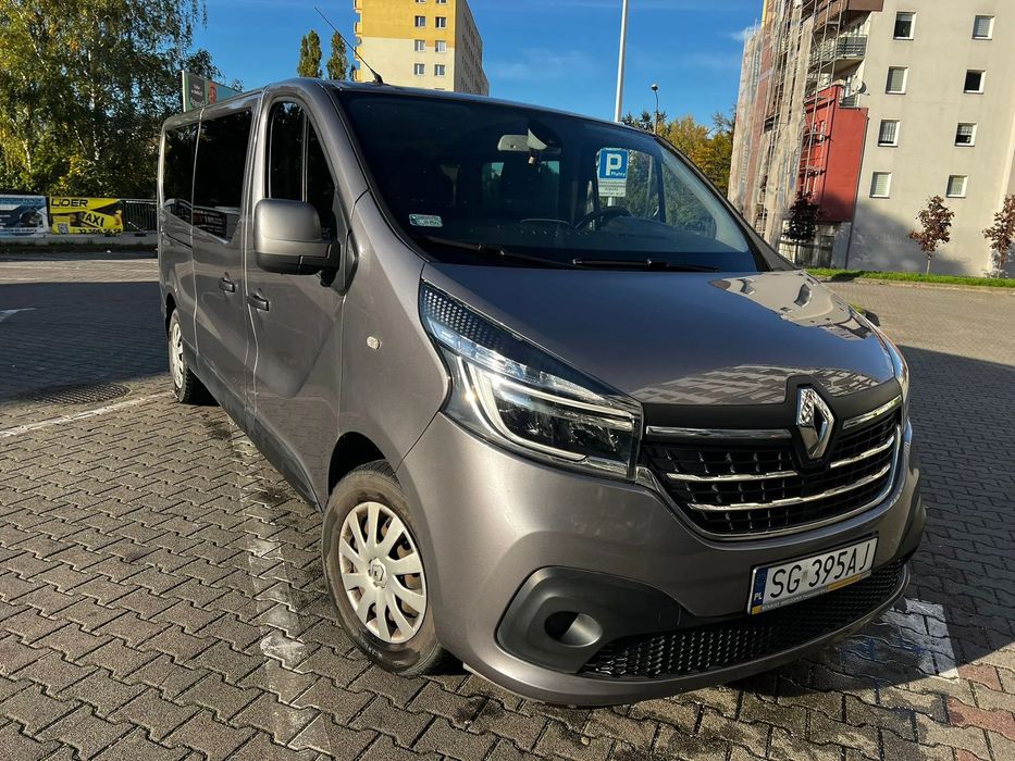 Renault Trafic Renault Trafic Long 9os. Salon Polska