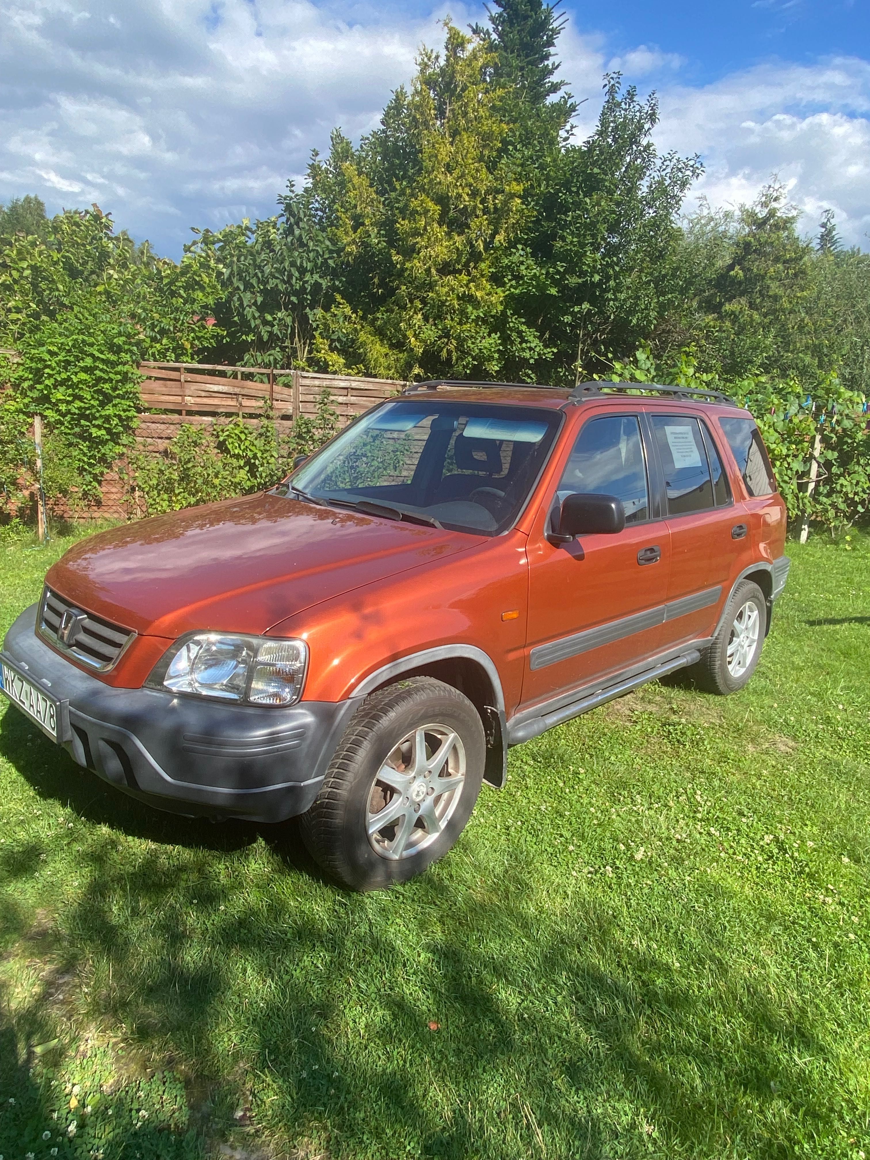 Honda CR-V 1998 zadbana