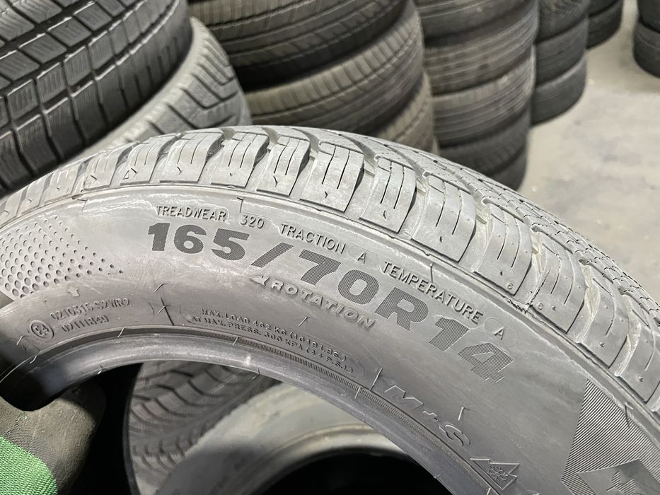 Майже нові всесезонні шини Imperial 165/70 R14  резина Р14