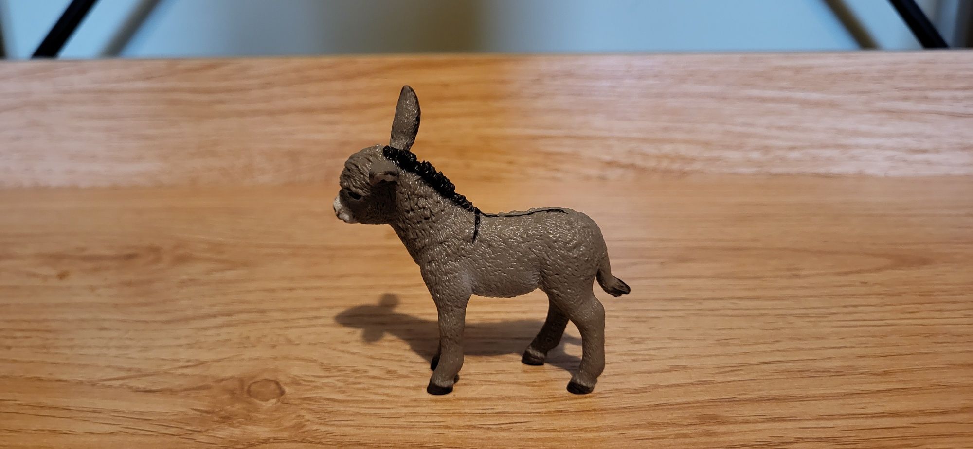 Schleich młody osioł figurka model z 2013 r.