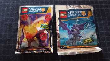 2 zestawy Nexo Knights kompletne