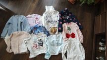 Zestaw  Bluzy, ubrania, ciuchy dla dziewczynki 10-12lat