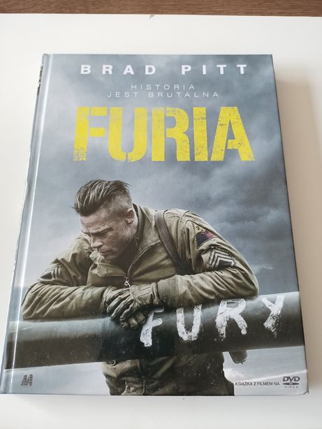 Film DVD "Furia" Brad Pitt