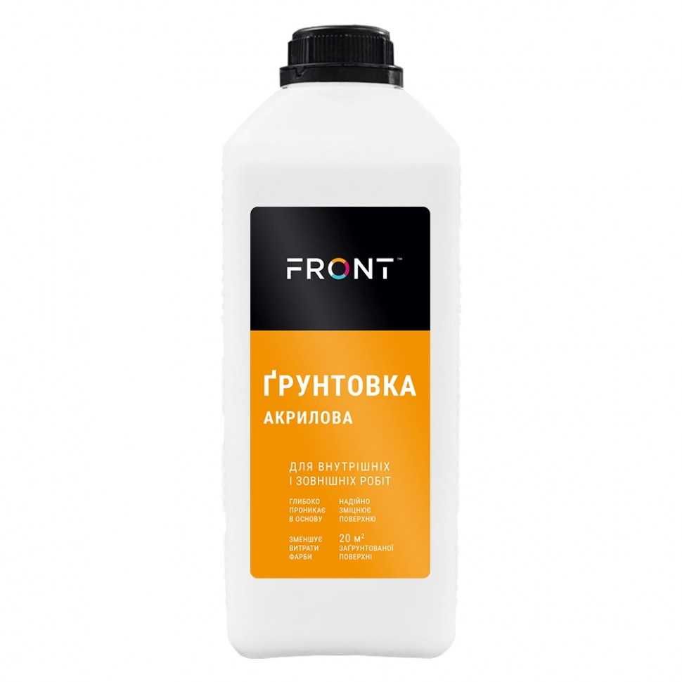 Грунтовка Акрилова готова FRONT (1, 2, 5,10 кг)