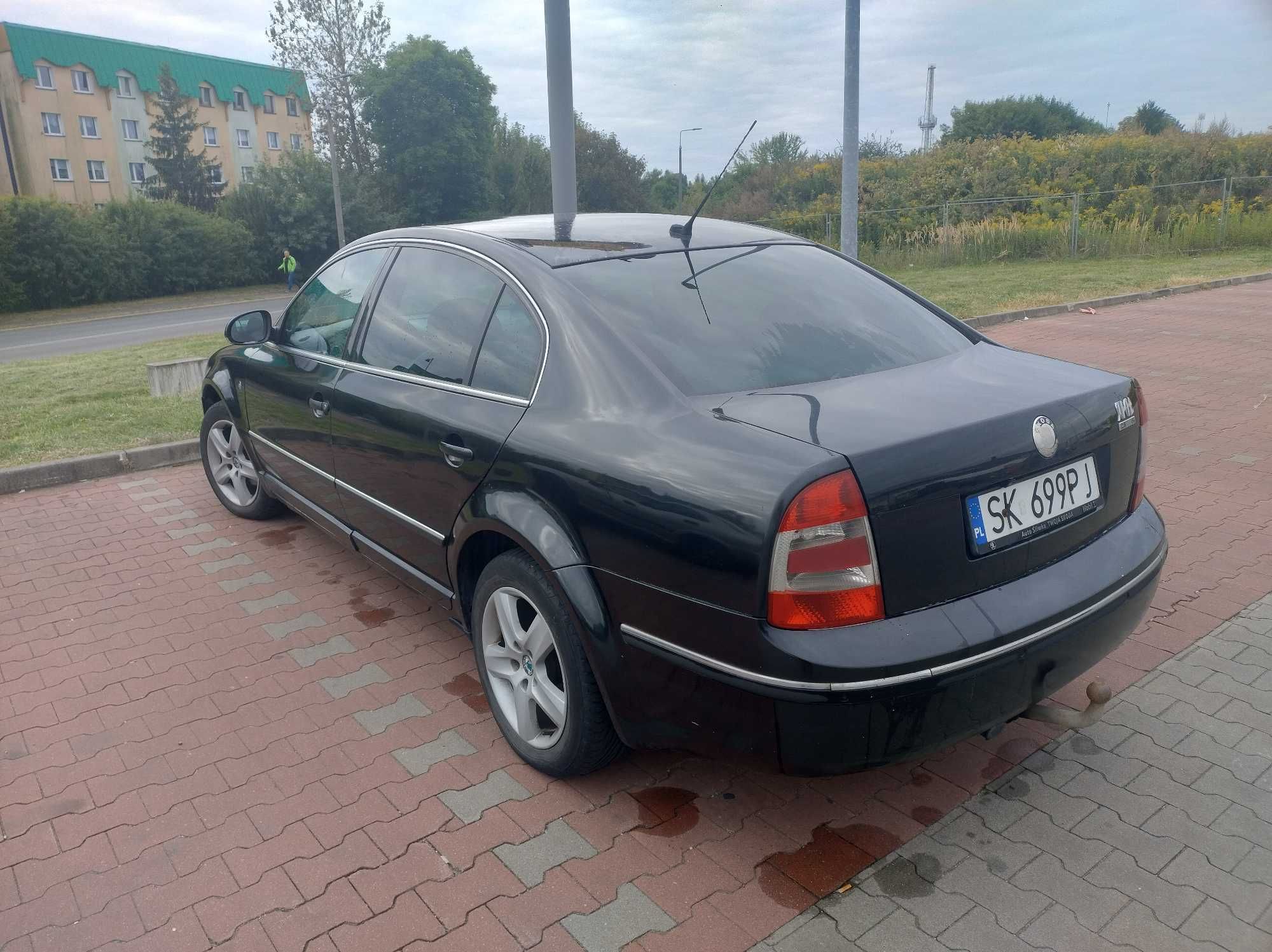 Skoda Superb z LODÓWKĄ! 1,8T, skóra, LPG, PL salon