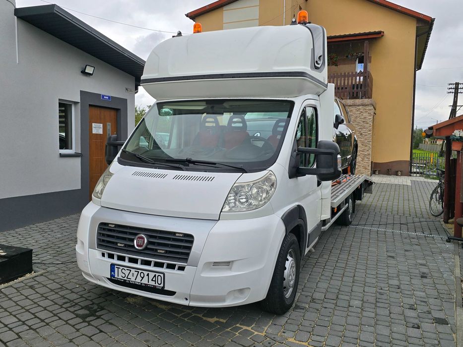 Fiat Ducato Autolaweta 2.3 2012 rok Stan BDB