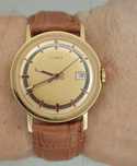 Timex Red and Gold Механічні Вінтаж