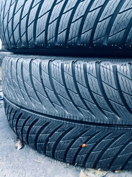235 40 19 Michelin Alpin 5 85% Зима 2021 Гарантія