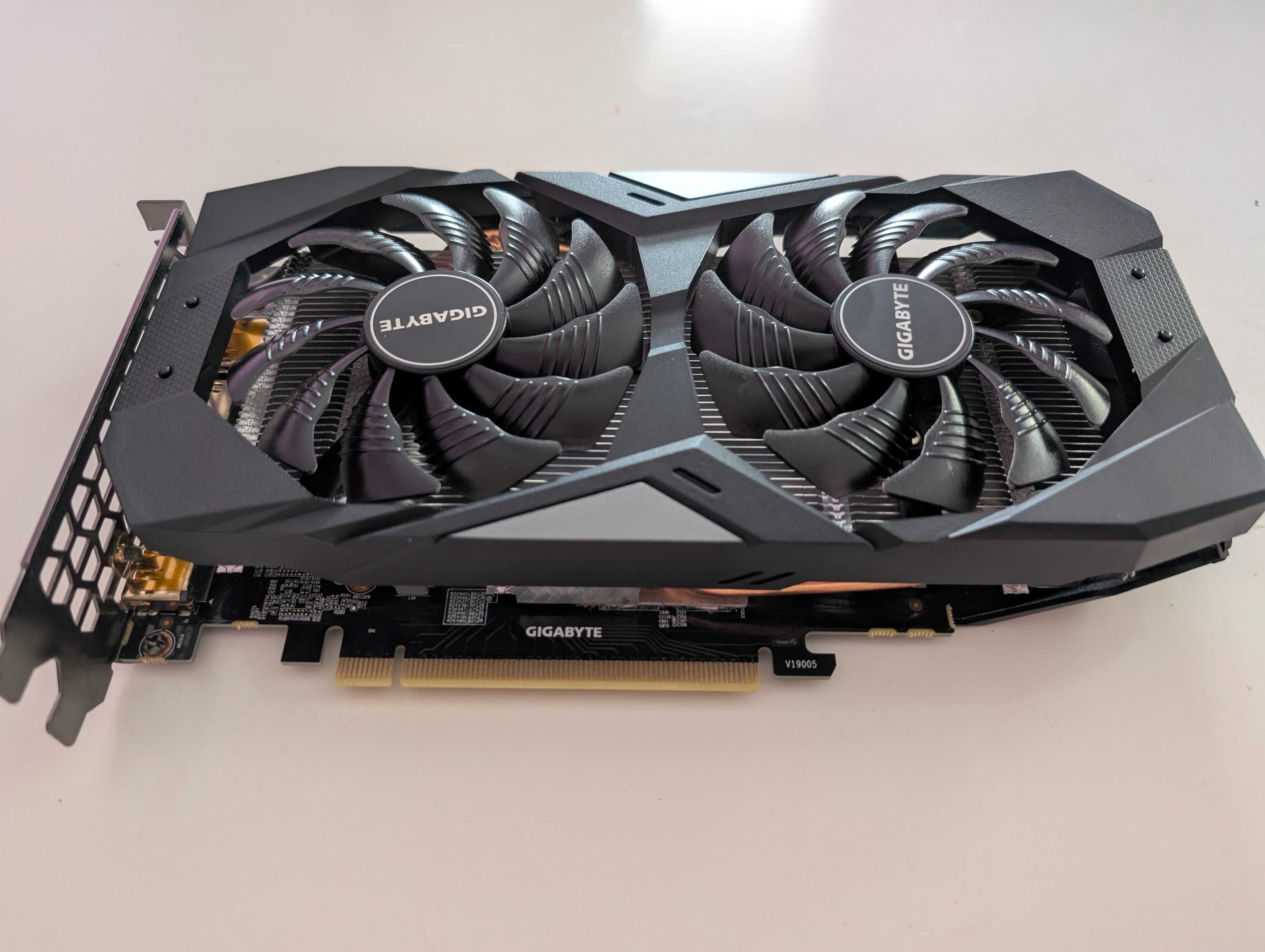 Gigabyte GeForce GTX 1660 OC 6GB GDDR5