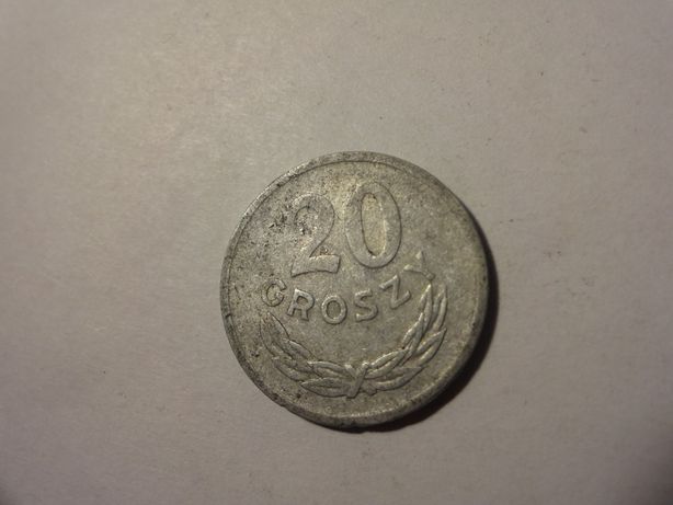 20 groszy 1972 moneta