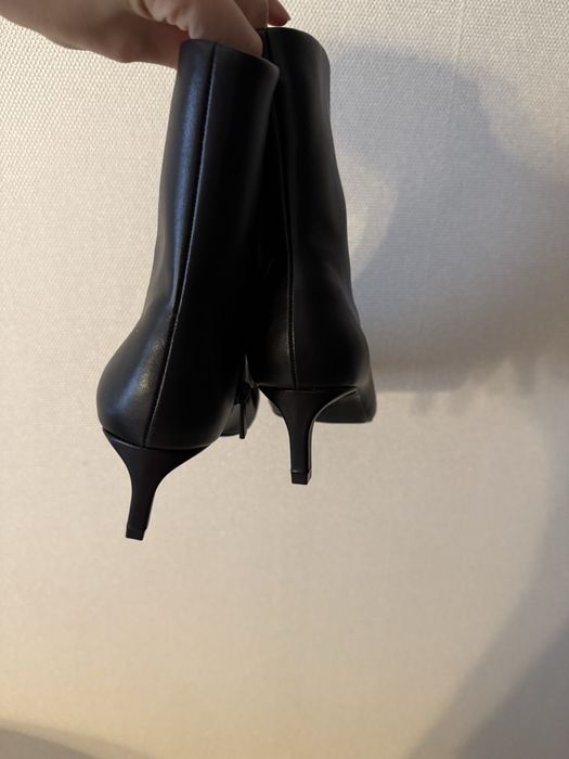 Сапожки ботинки женские Zara