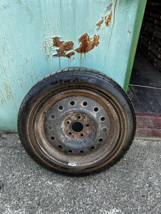 Зимова резина 205/55/г16 диски шини зимняя резина