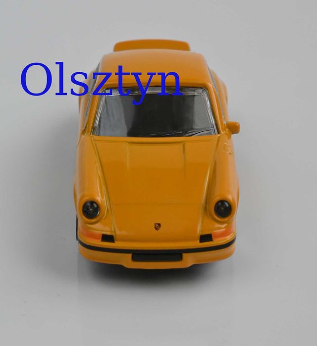 Model legendarnego Porsche 911 Carrera RS 2,7; Majorette