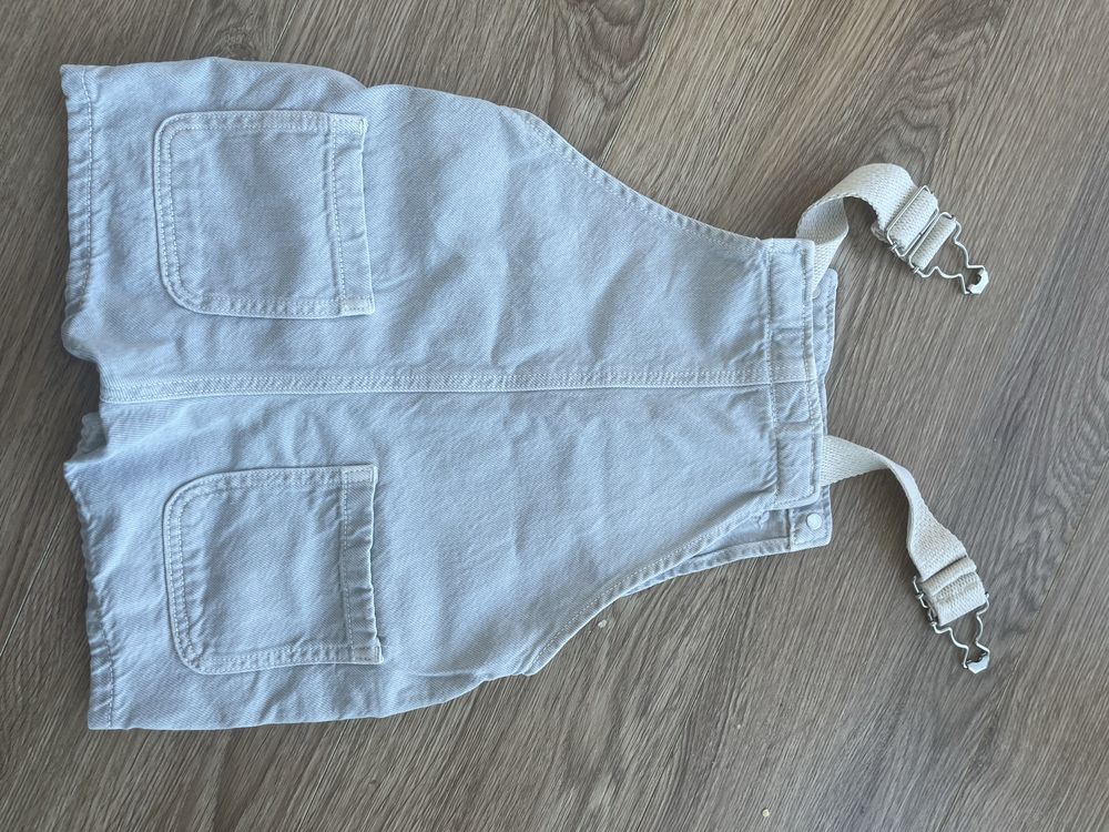 Джинсовий Комбінезон Zara 86 розмір