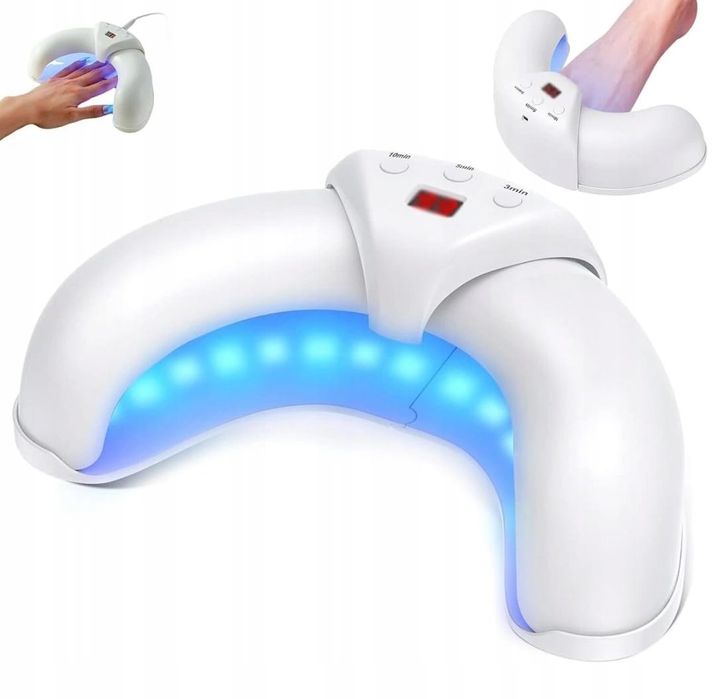 LASEROWE URZĄDZENIE na grzybicę paznokci Podopharm onycholiza