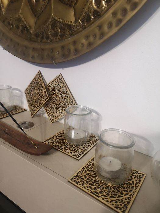 Podkładki drewniane