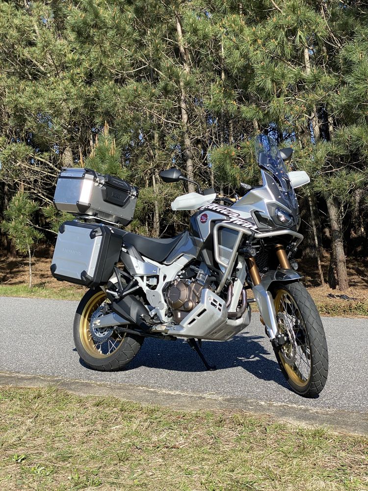 Honda Africa Twin Adventure - Big Tank