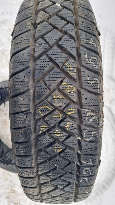 Зима 1 шт 195/65R16C Dunlop Sp LT60-8
