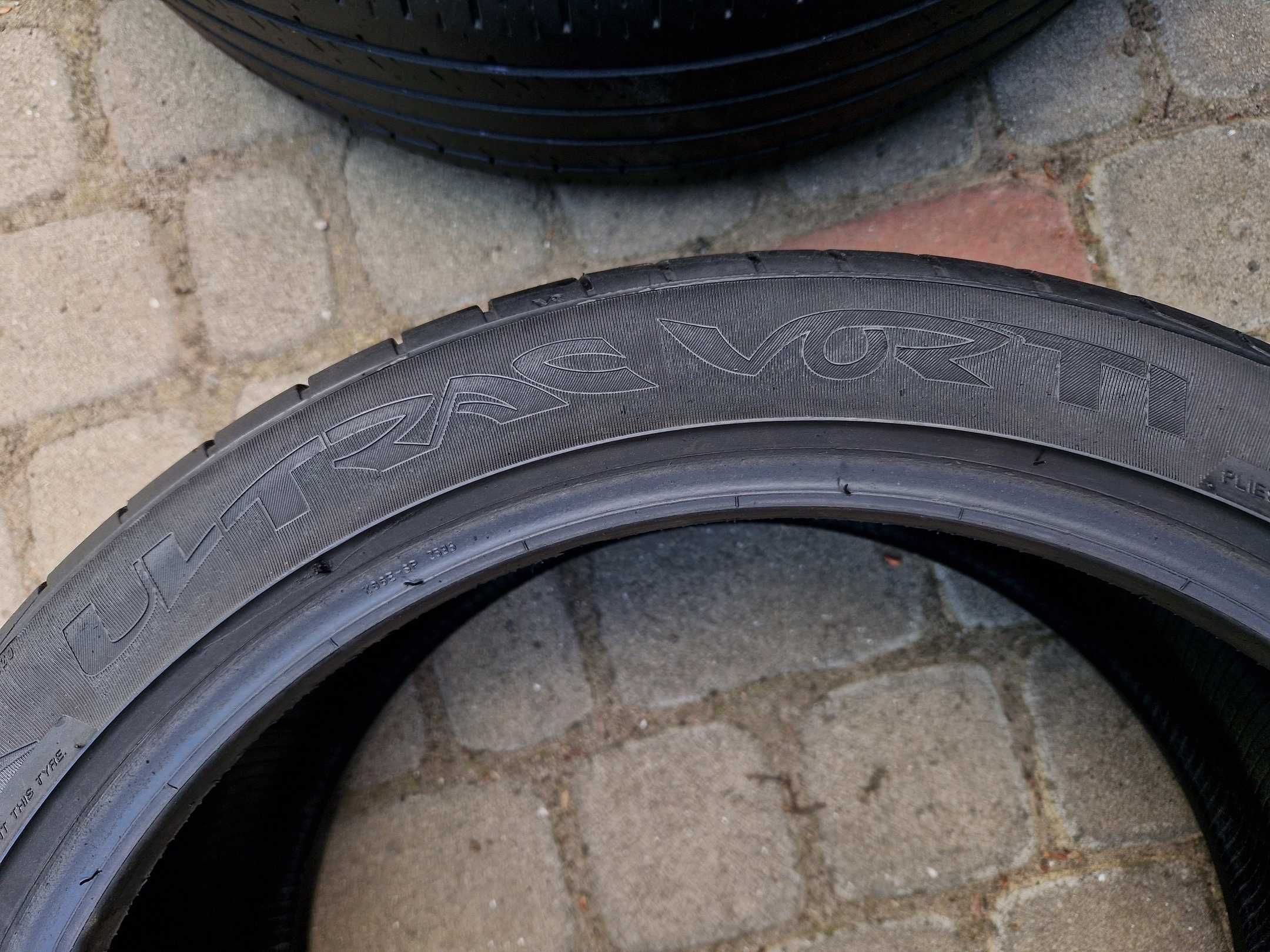 225/40R18 Vredestein Ultrac Vorti Шини/Колеса/Літо Склад шин