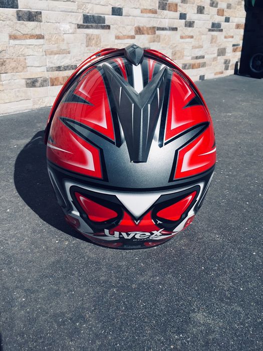 Capacete Uvex c/ viseira