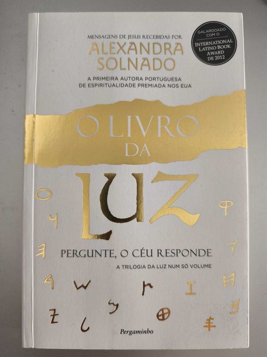 Vendo livro da autora Alexandra Solnado - O livro da Luz