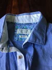 Błękitna koszula Zara