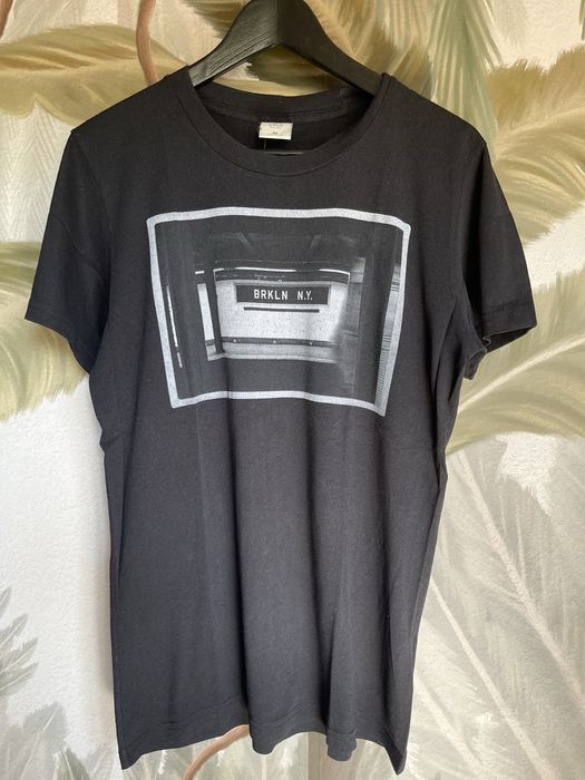 T-shirt koszulka na krótki rękaw Abercrombie & Fitch rozmiar M czarna