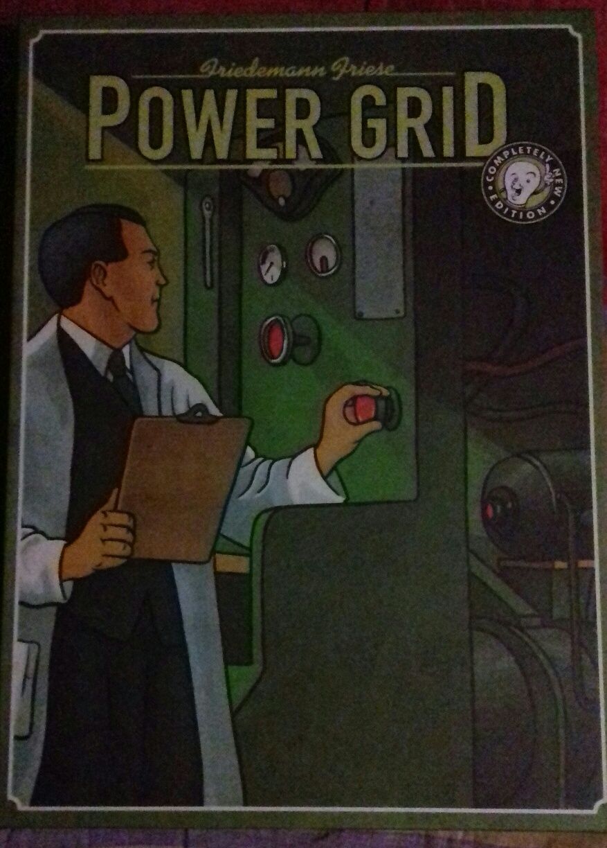 "Power Grid" настольная игра