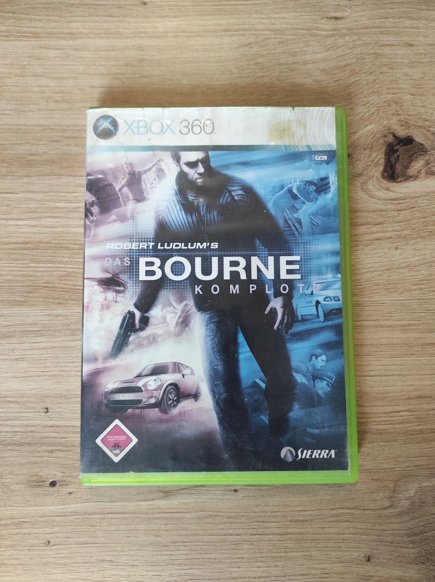 Gra Bourne Conspiracy Xbox one, Xbox 360