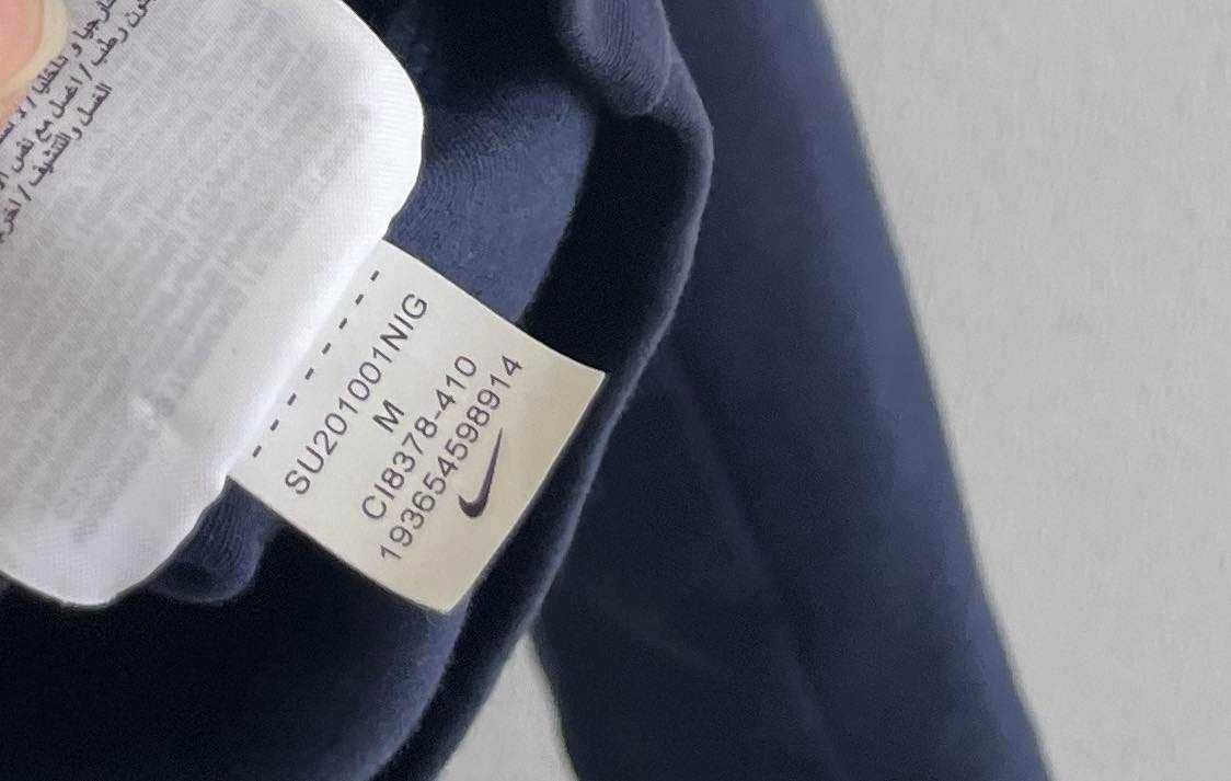 Bluza z kapturem Nike England 2020 NSW Tech Pack FZ m męska na zamek