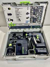 Festool CXS wkrętarka komplet dwie baterie ładowarka