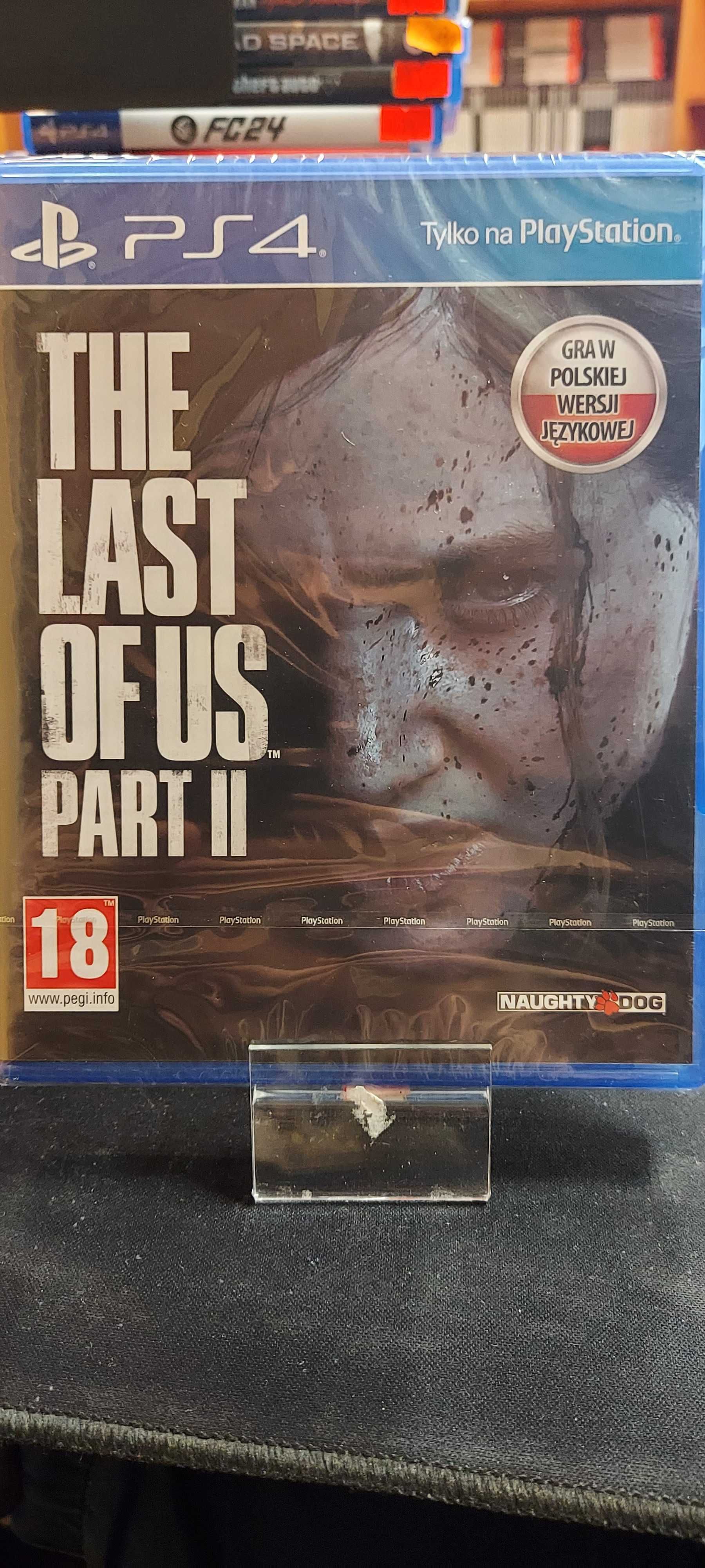 The Last of Us: Part II PS4