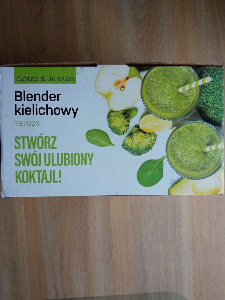 Nowy blender kielichowy Götze&Jensen TB702X