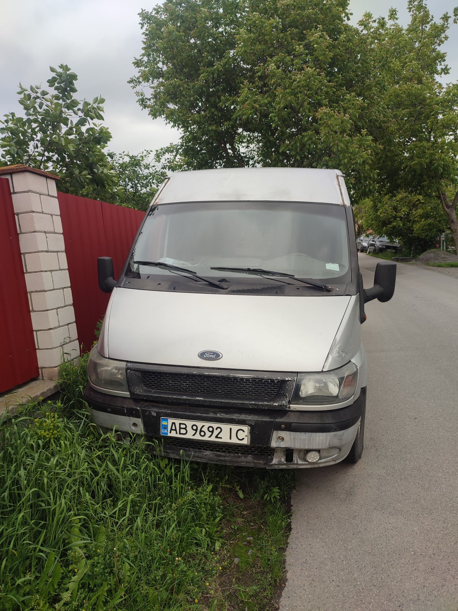 Форд Транзит 2.4 tdci