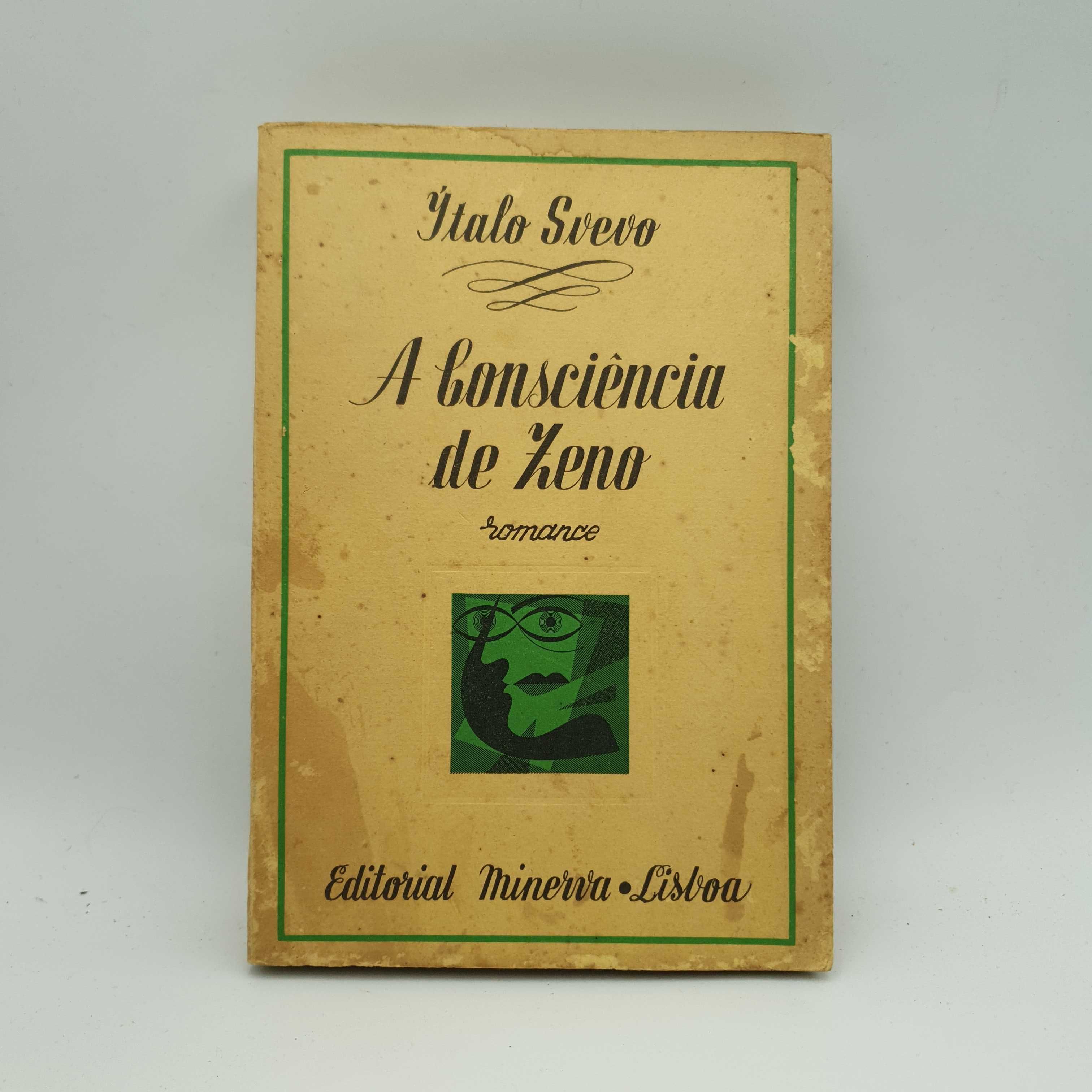 Livro - Italo Svevo - A Consciência de Zeno - Ref-CE2