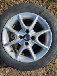 Felga Renault Clio  4x100 7x15 et38 zapas pojedynka