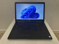 Laptop Dell Precision 7720 i7-6820HQ 32GB Quadro P3000 1TB Win 11