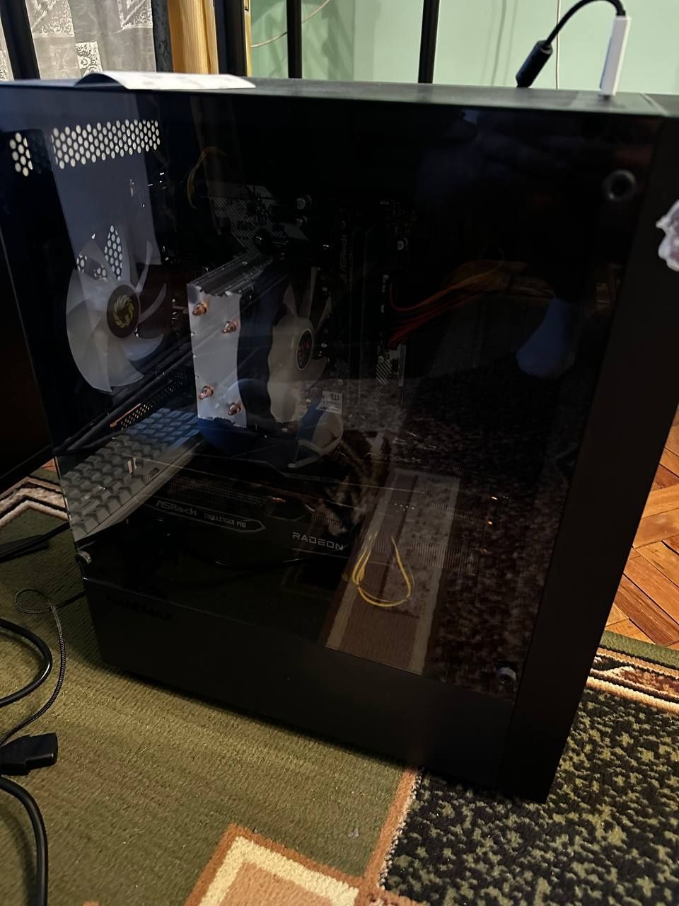 Потужний комп'ютер Rx 6700xt 12 gb pro, 16gb, Rz 7 1700 3.0 (3.6)
