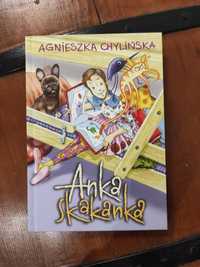 Książka Anka Skakanka Agnieszka Chylińska