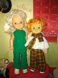 Кукла лялька пупс  разная характерная игрушка барбарик винтажная  Итал