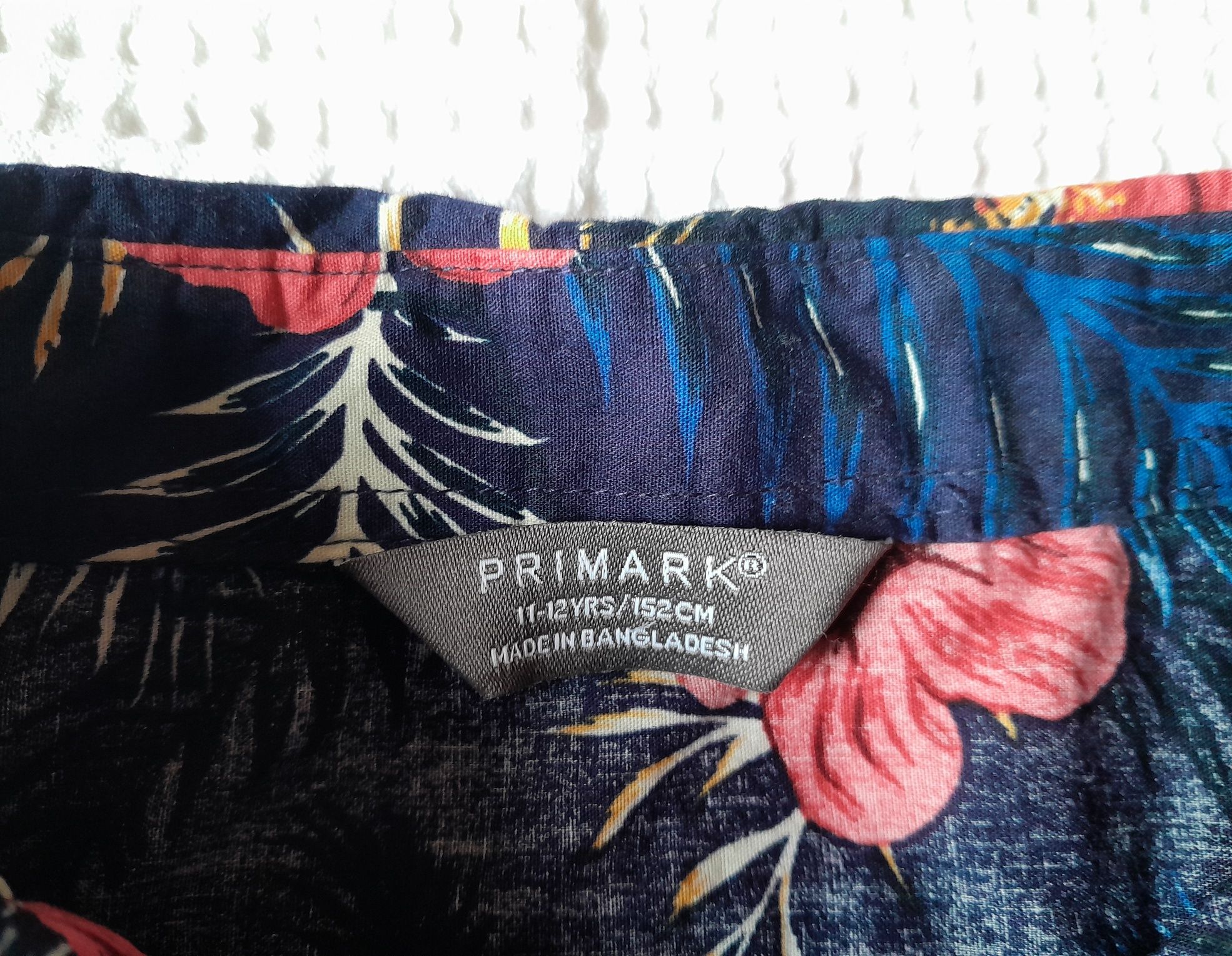 Primark Фирменная красивая стильная летняя пляжная шведка гавайка