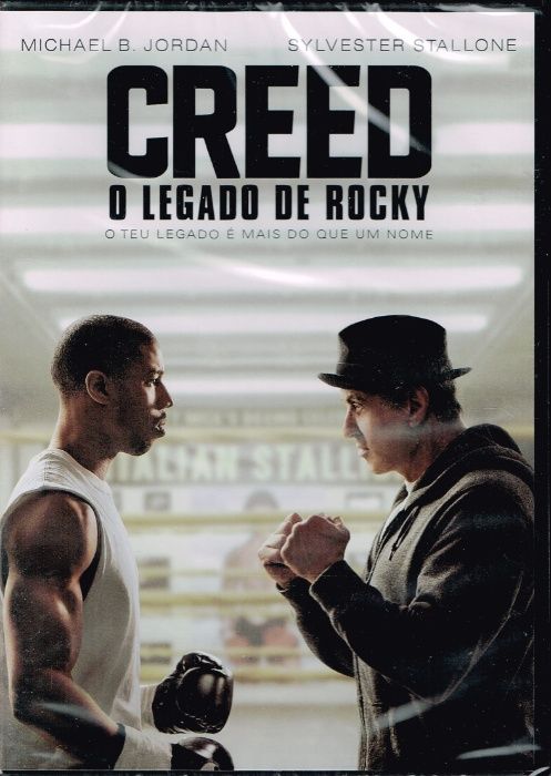 Filme DVD: Creed O Legado de Rocky - NOVO! A Estrear! SELADO!