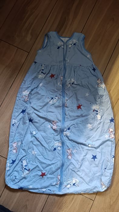 Śpiworek niemowlęcy do spania duży