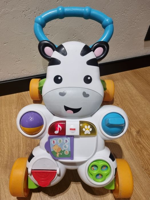 Chodzik interaktywny Zebra firmy Fisher Price