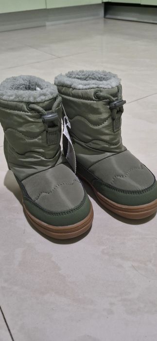 Водостійкі термо чоботи зимові 24 розмір