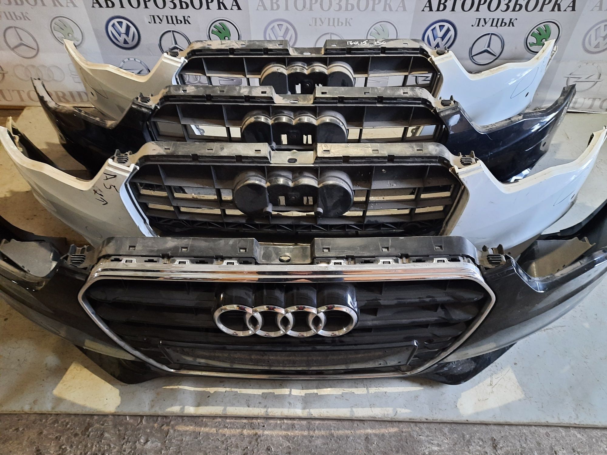 Бампер Audi A5 Audi A4B8,бампер Ауди А5 рестайлинг Ауді а4