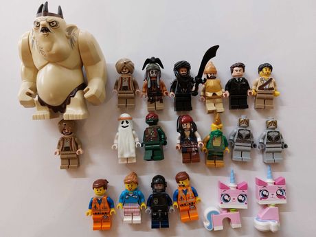 Lego persja, movie 1, super heros.  Minifigurki, figurki, ludziki.