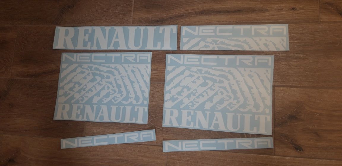 Naklejki Renault Nectra