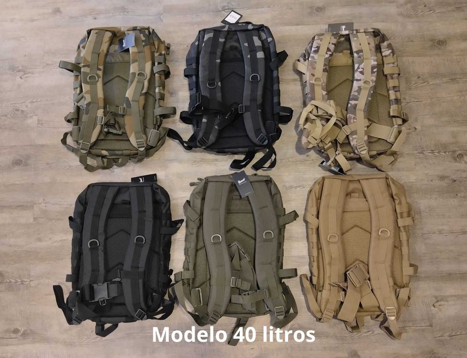 Mochila US Cooper Velcro - Desde 40,00€